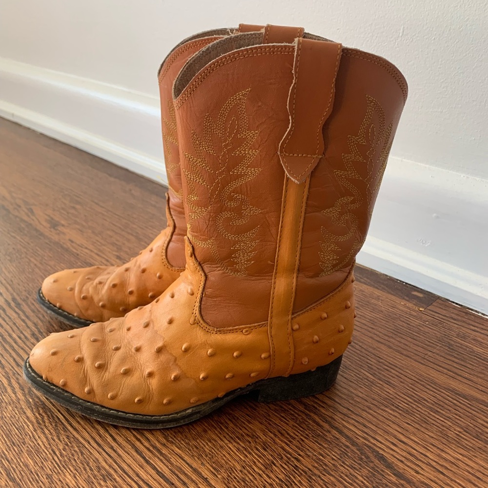 GIRLS COWBOY BOOTS